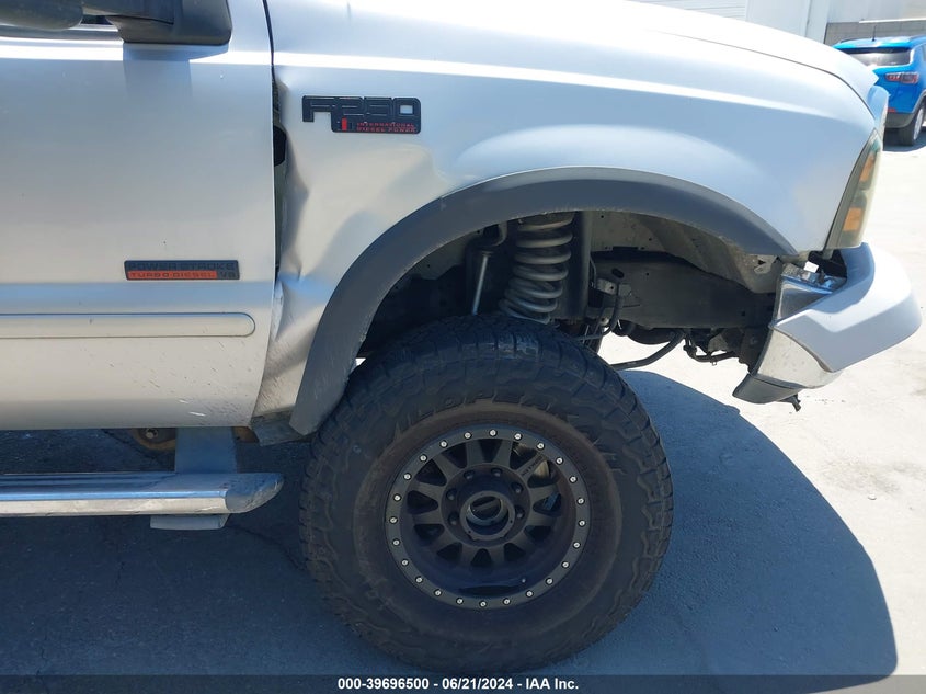 2006 Ford F-250 Super Duty VIN: 1FTSW21P36ED31097 Lot: 39696500