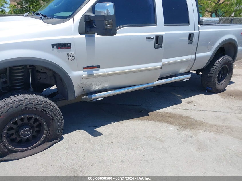 2006 Ford F-250 Super Duty VIN: 1FTSW21P36ED31097 Lot: 39696500