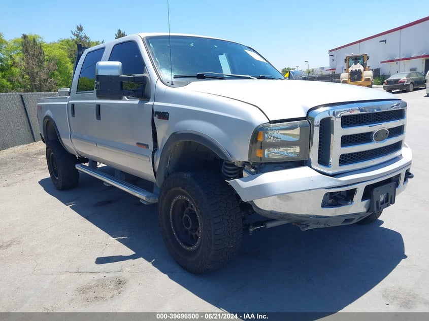 2006 Ford F-250 Super Duty VIN: 1FTSW21P36ED31097 Lot: 39696500