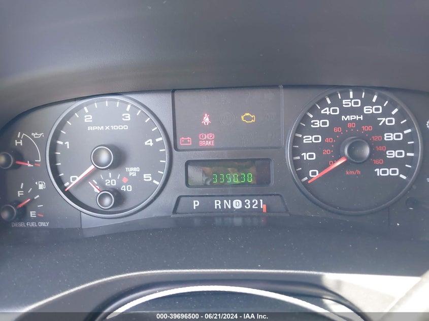 2006 Ford F-250 Super Duty VIN: 1FTSW21P36ED31097 Lot: 39696500