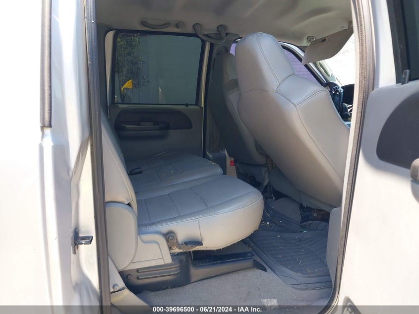 2006 Ford F-250 Super Duty VIN: 1FTSW21P36ED31097 Lot: 39696500