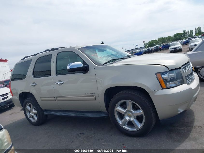 2013 Chevrolet Tahoe Lt VIN: 1GNSKBE06DR343038 Lot: 39696501
