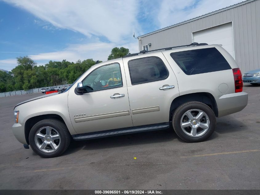 2013 Chevrolet Tahoe Lt VIN: 1GNSKBE06DR343038 Lot: 39696501