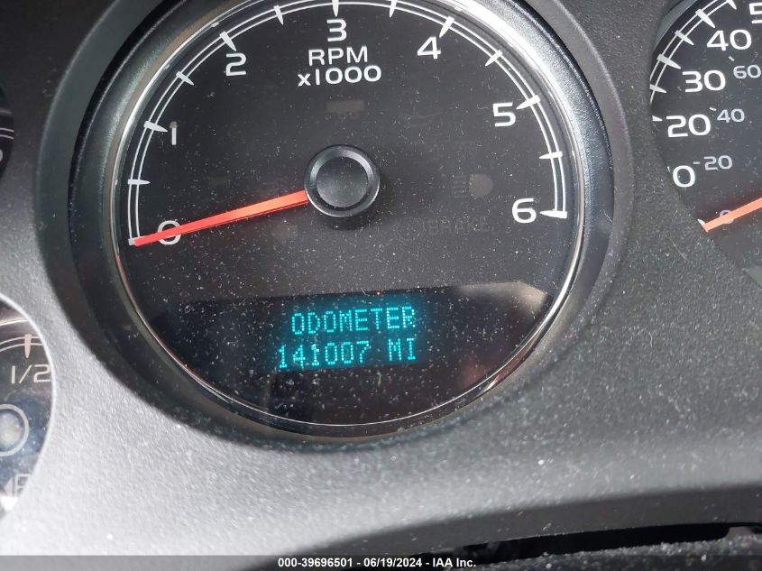 2013 Chevrolet Tahoe Lt VIN: 1GNSKBE06DR343038 Lot: 39696501