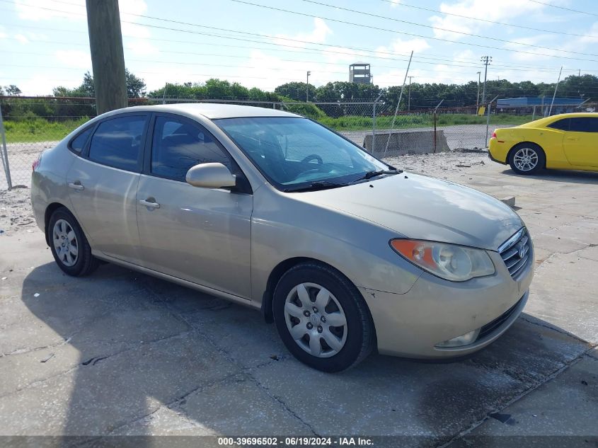 KMHDU46D68U469696 2008 Hyundai Elantra Gls/Se