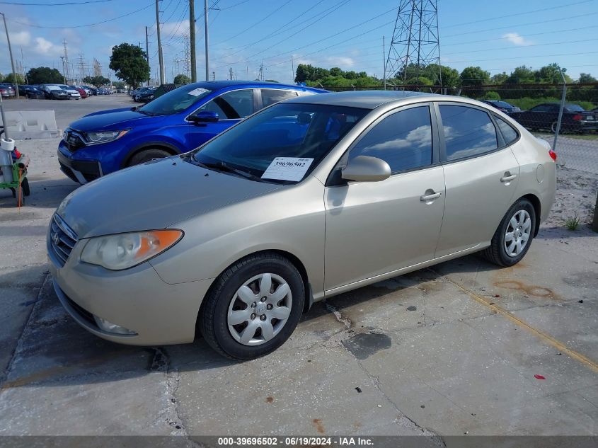 KMHDU46D68U469696 2008 Hyundai Elantra Gls/Se