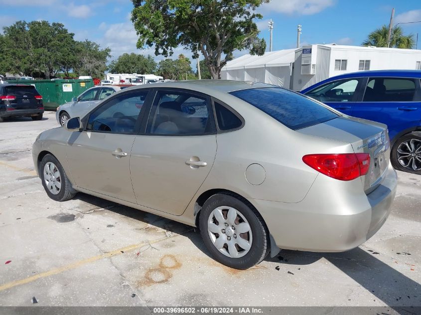 KMHDU46D68U469696 2008 Hyundai Elantra Gls/Se