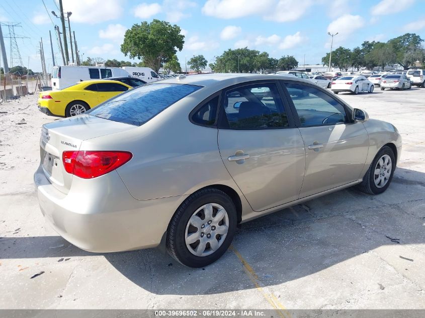 KMHDU46D68U469696 2008 Hyundai Elantra Gls/Se