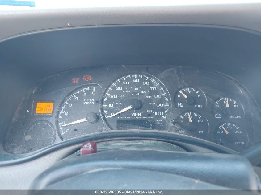 2002 Chevrolet Suburban Ls VIN: 3GNEC16Z32G354318 Lot: 39696505