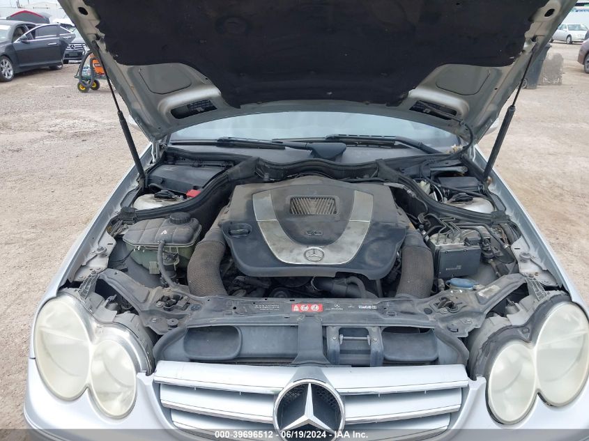 2006 Mercedes-Benz Clk 350 VIN: WDBTK56H16F200911 Lot: 39696512