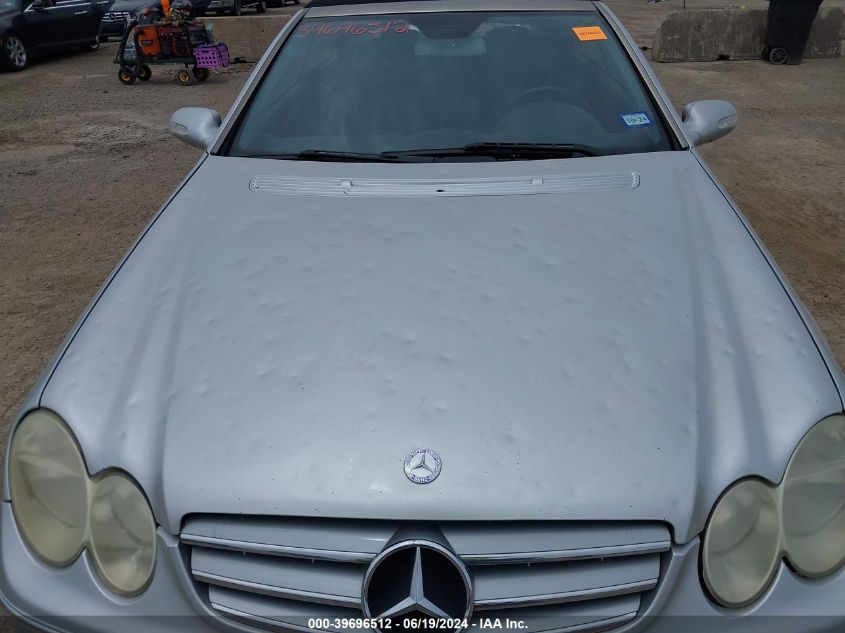 2006 Mercedes-Benz Clk 350 VIN: WDBTK56H16F200911 Lot: 39696512