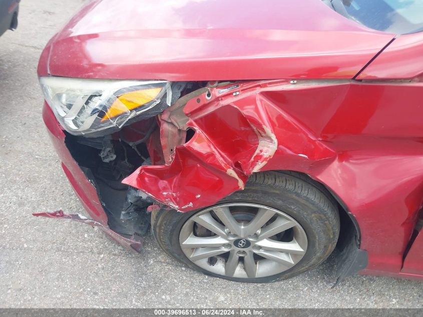 2017 Hyundai Sonata VIN: 5NPE24AF7HH575219 Lot: 39696513