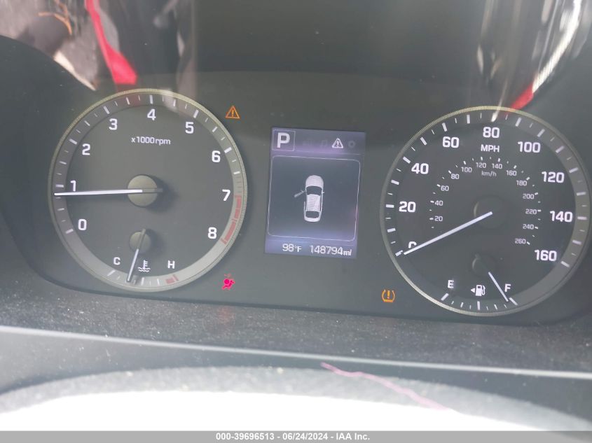 2017 Hyundai Sonata VIN: 5NPE24AF7HH575219 Lot: 39696513