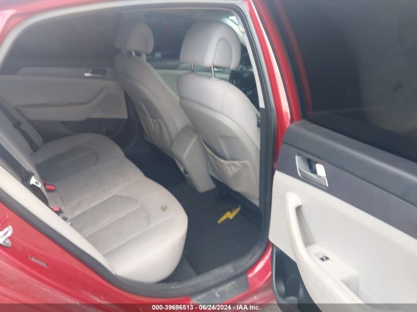 2017 Hyundai Sonata VIN: 5NPE24AF7HH575219 Lot: 39696513