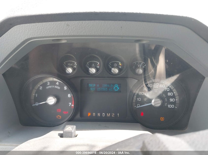 2011 Ford F-250 Xlt VIN: 1FT7X2B64BEA81906 Lot: 39696516