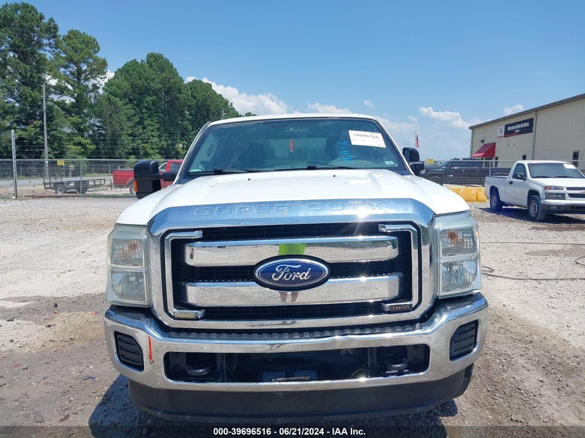2011 Ford F-250 Xlt VIN: 1FT7X2B64BEA81906 Lot: 39696516