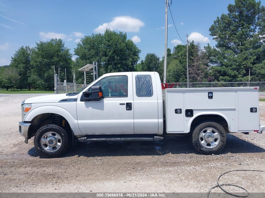 2011 Ford F-250 Xlt VIN: 1FT7X2B64BEA81906 Lot: 39696516