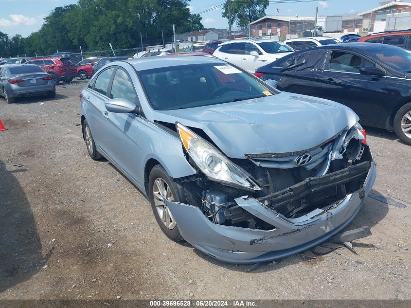 5NPEB4AC6DH646247 2013 Hyundai Sonata Gls