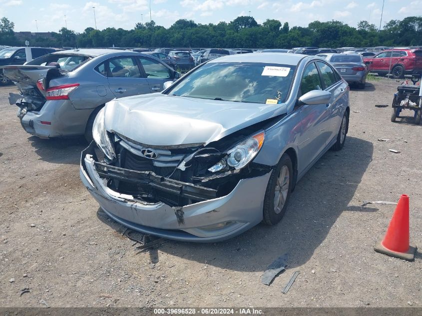 5NPEB4AC6DH646247 2013 Hyundai Sonata Gls