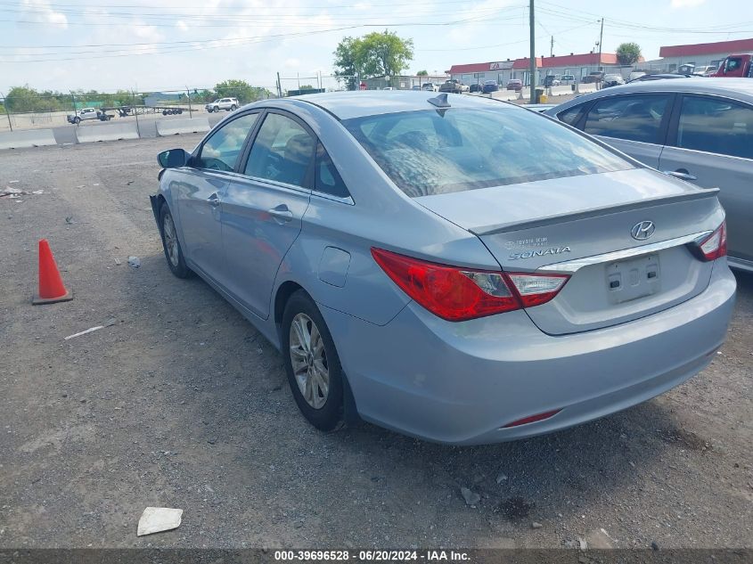 5NPEB4AC6DH646247 2013 Hyundai Sonata Gls