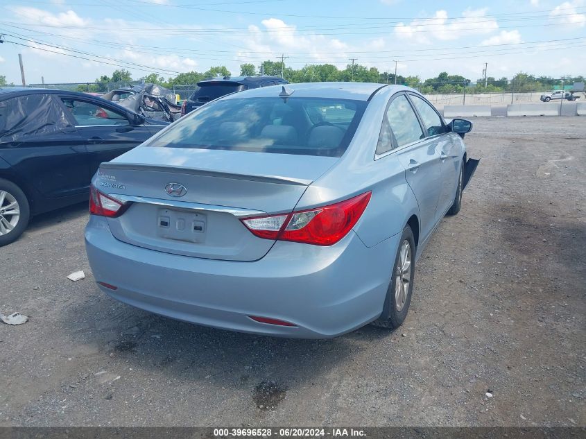 5NPEB4AC6DH646247 2013 Hyundai Sonata Gls