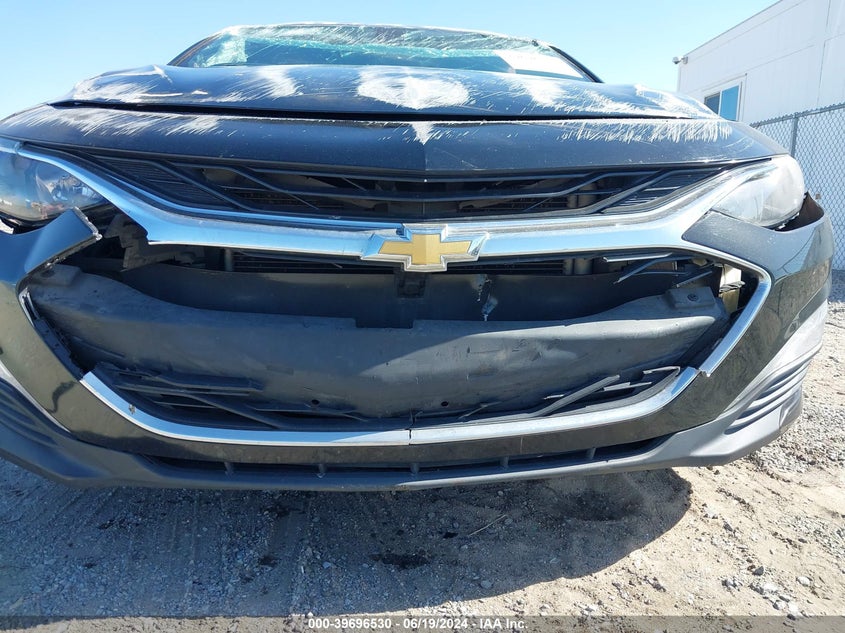 2019 Chevrolet Malibu Lt VIN: 1G1ZD5ST6KF160988 Lot: 39696530