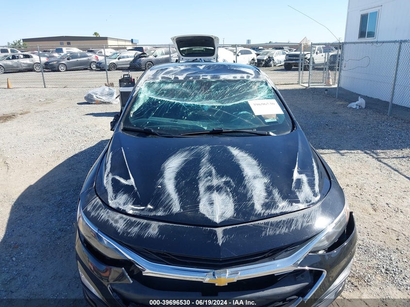 2019 Chevrolet Malibu Lt VIN: 1G1ZD5ST6KF160988 Lot: 39696530