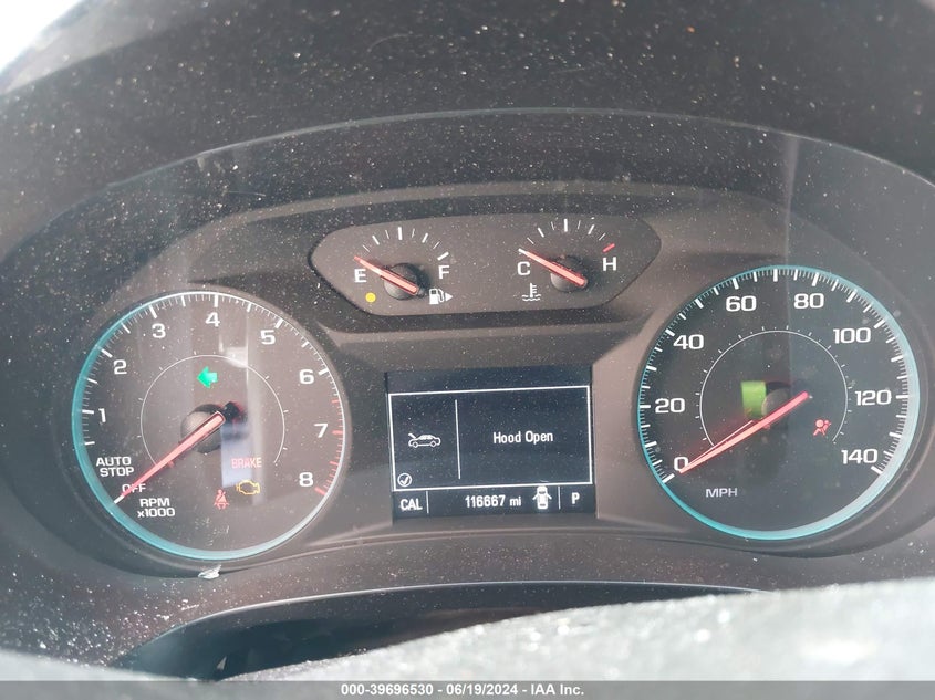 2019 Chevrolet Malibu Lt VIN: 1G1ZD5ST6KF160988 Lot: 39696530