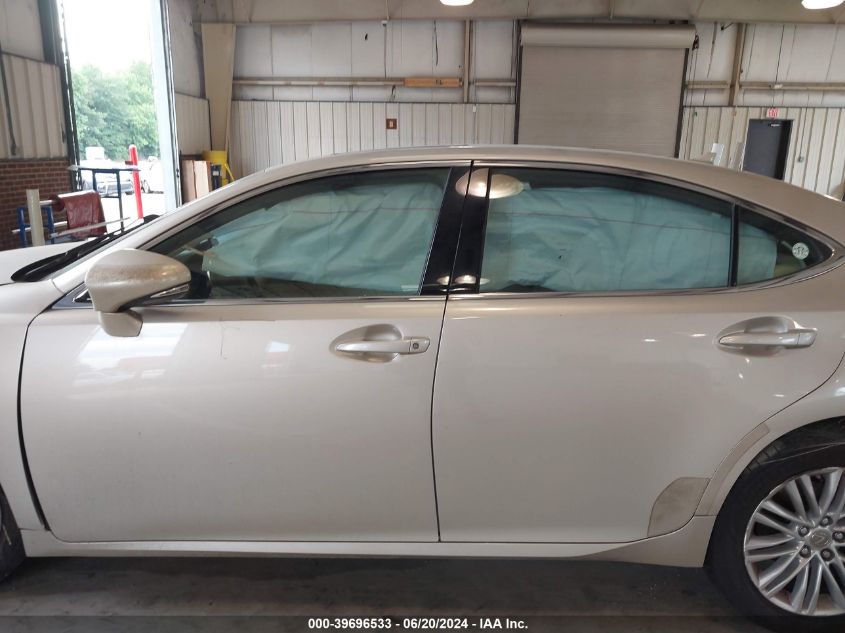 2013 Lexus Es 350 VIN: JTHBK1GG3D2023440 Lot: 39696533