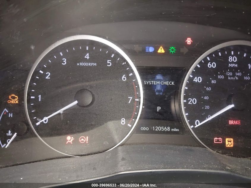 2013 Lexus Es 350 VIN: JTHBK1GG3D2023440 Lot: 39696533