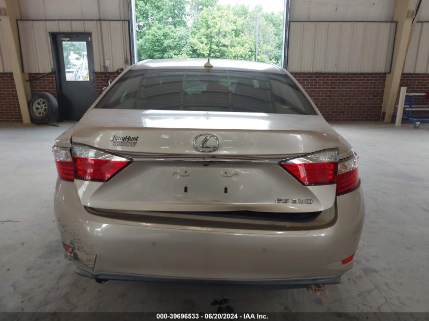 2013 Lexus Es 350 VIN: JTHBK1GG3D2023440 Lot: 39696533