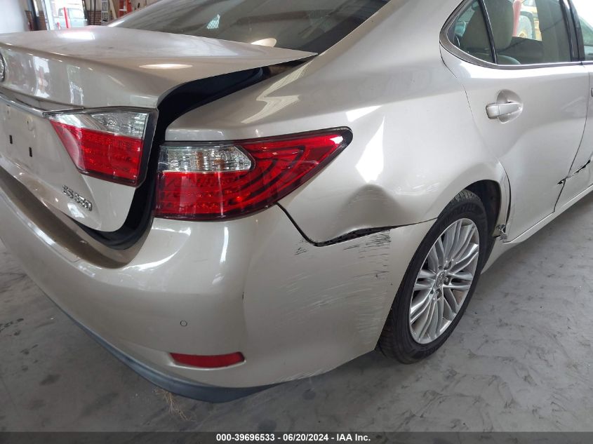 2013 Lexus Es 350 VIN: JTHBK1GG3D2023440 Lot: 39696533