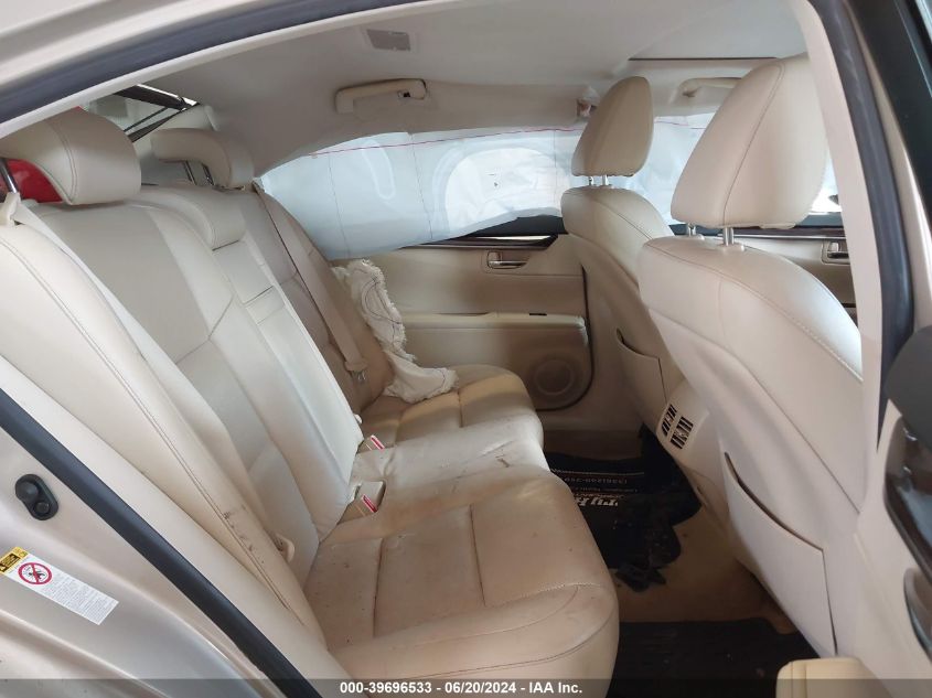 2013 Lexus Es 350 VIN: JTHBK1GG3D2023440 Lot: 39696533