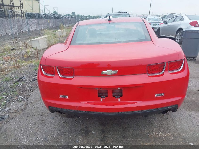 2010 Chevrolet Camaro Lt VIN: 2G1FC1EV1A9141512 Lot: 39696539