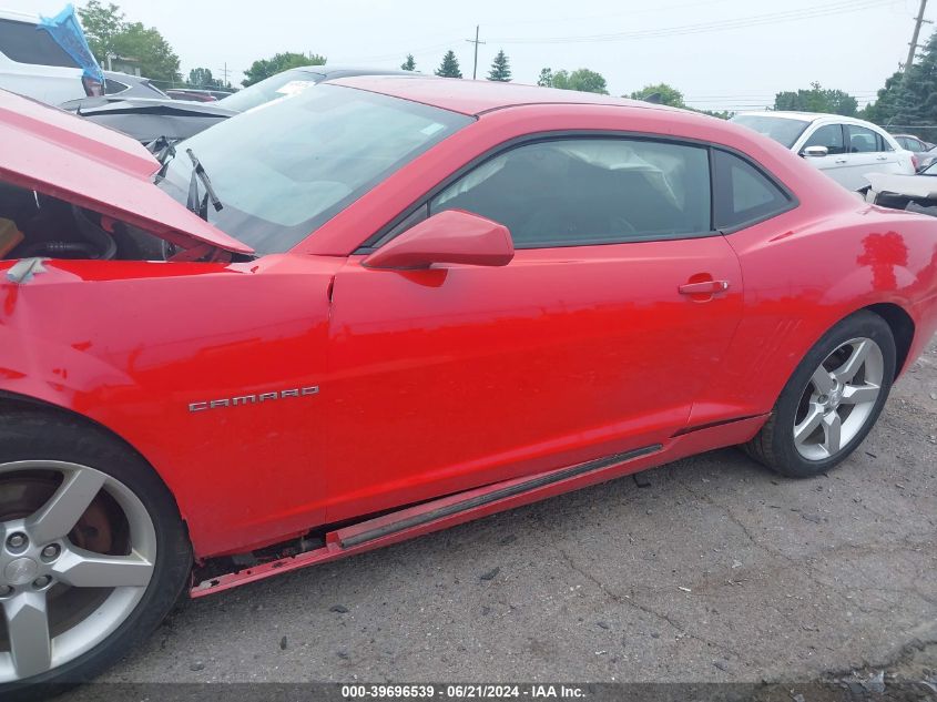 2010 Chevrolet Camaro Lt VIN: 2G1FC1EV1A9141512 Lot: 39696539