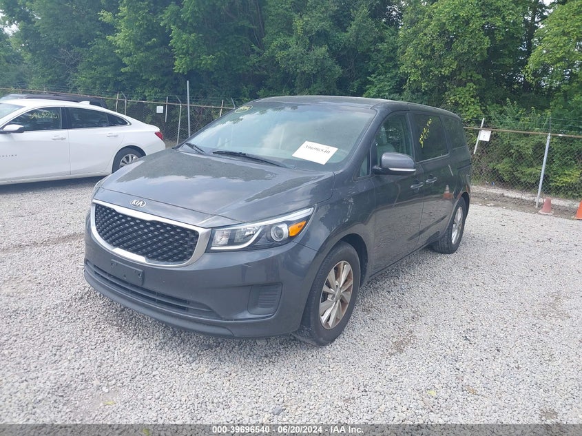 2017 KIA SEDONA LX - KNDMB5C10H6229543