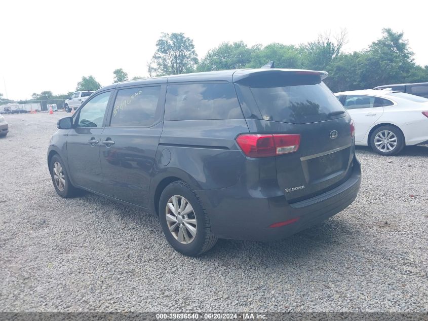 2017 KIA SEDONA LX - KNDMB5C10H6229543