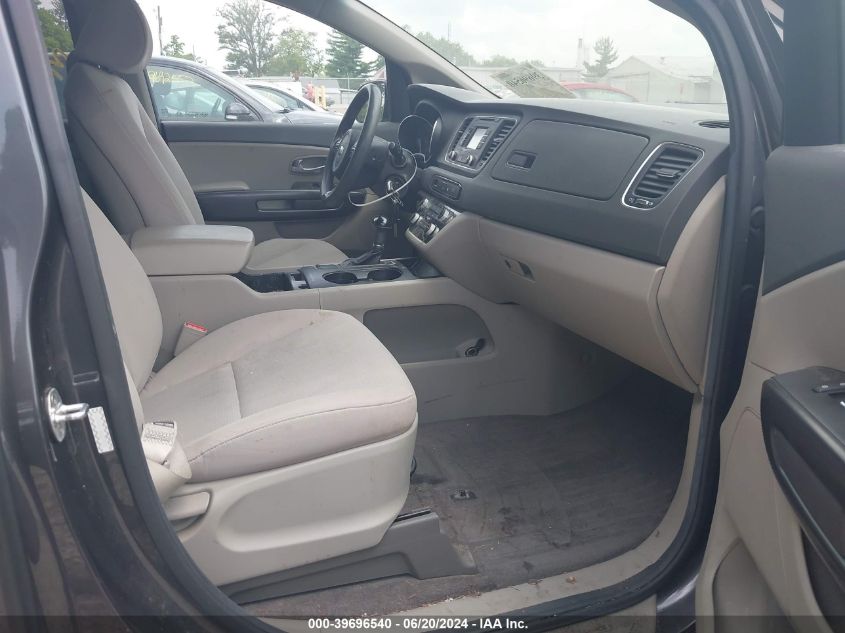 2017 KIA SEDONA LX - KNDMB5C10H6229543