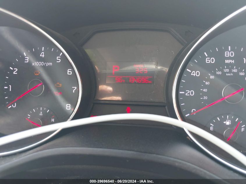 2017 KIA SEDONA LX - KNDMB5C10H6229543