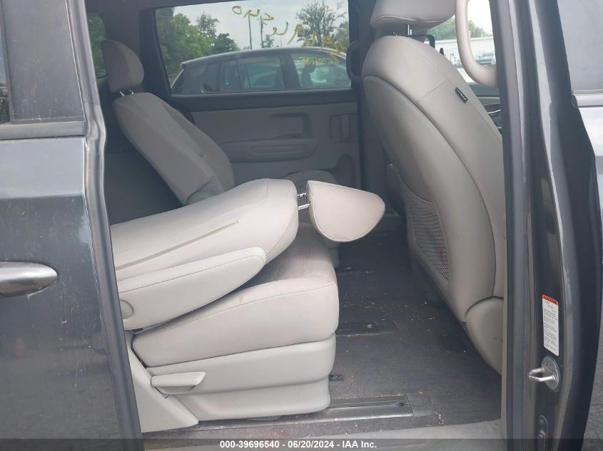 2017 KIA SEDONA LX - KNDMB5C10H6229543
