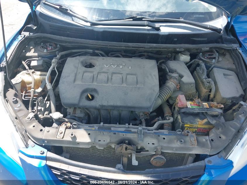 2010 Toyota Matrix VIN: 2T1KU4EE1AC484759 Lot: 39696542