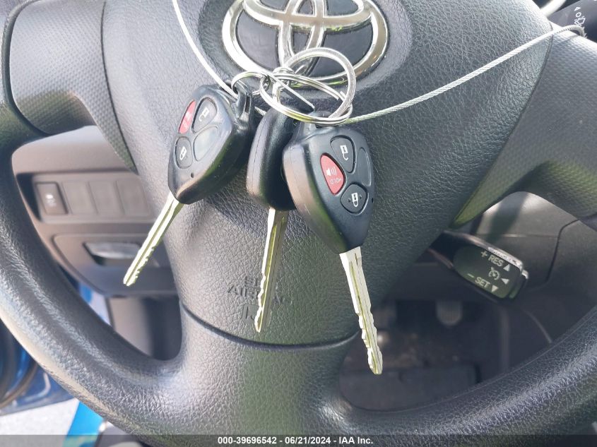 2010 Toyota Matrix VIN: 2T1KU4EE1AC484759 Lot: 39696542