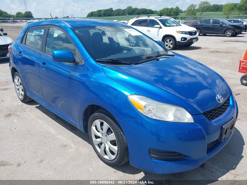 2010 Toyota Matrix VIN: 2T1KU4EE1AC484759 Lot: 39696542