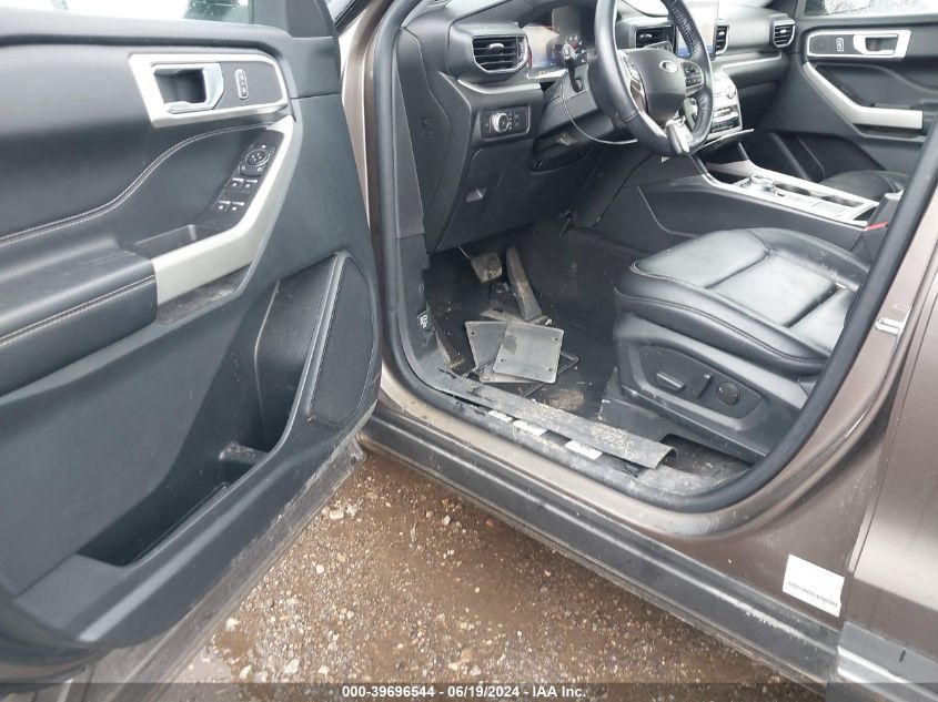 2021 Ford Explorer Xlt VIN: 1FMSK7DH9MGB59541 Lot: 39696544