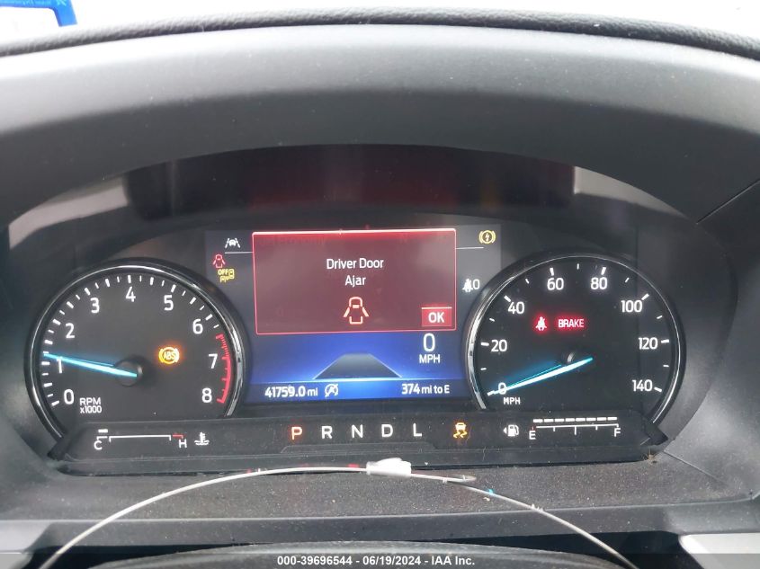 2021 Ford Explorer Xlt VIN: 1FMSK7DH9MGB59541 Lot: 39696544