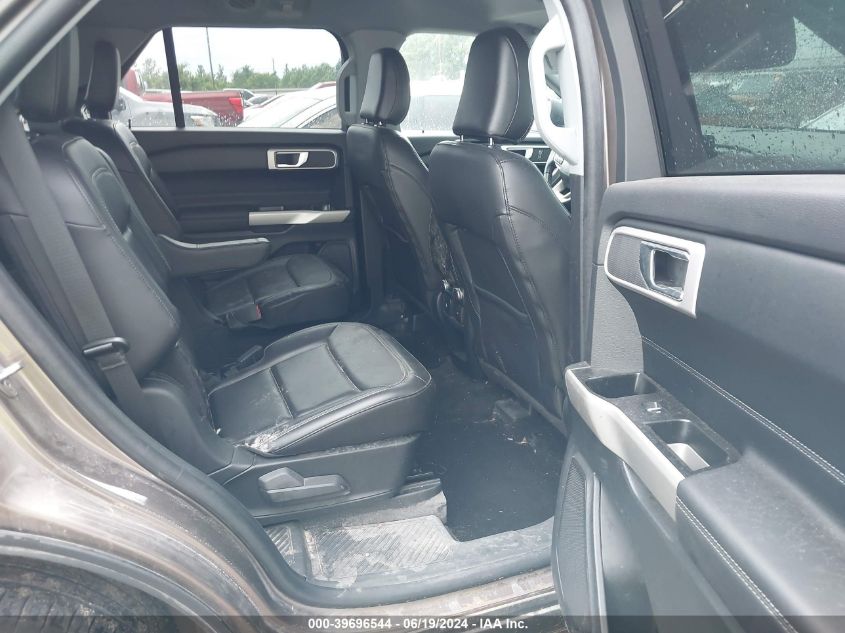 2021 Ford Explorer Xlt VIN: 1FMSK7DH9MGB59541 Lot: 39696544