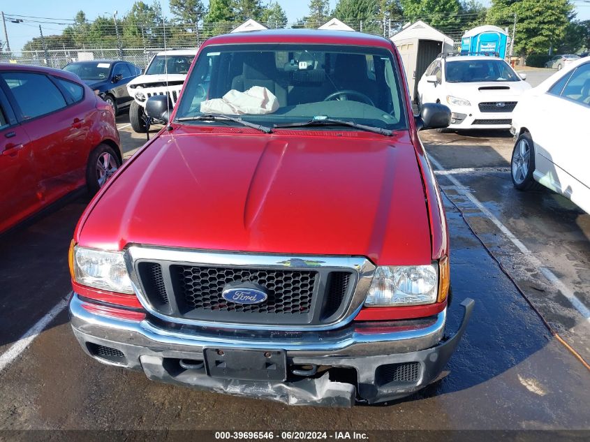 2004 Ford Ranger Xlt VIN: 1FTZR15E44PA80326 Lot: 39696546