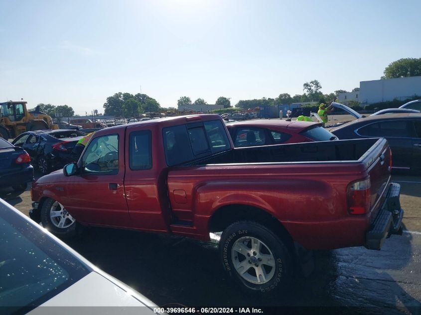 2004 Ford Ranger Xlt VIN: 1FTZR15E44PA80326 Lot: 39696546