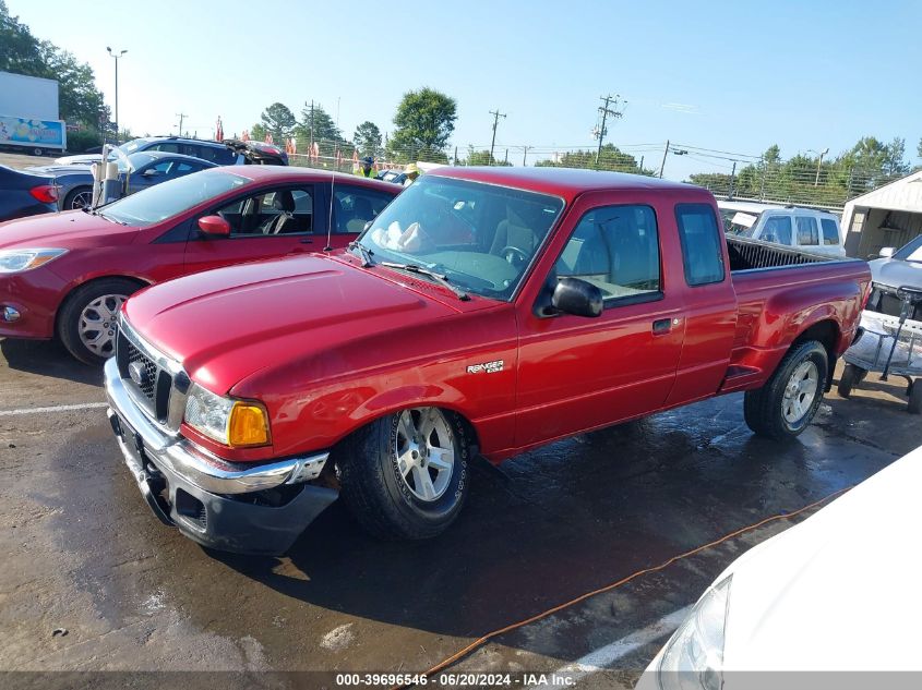 1FTZR15E44PA80326 2004 Ford Ranger Xlt