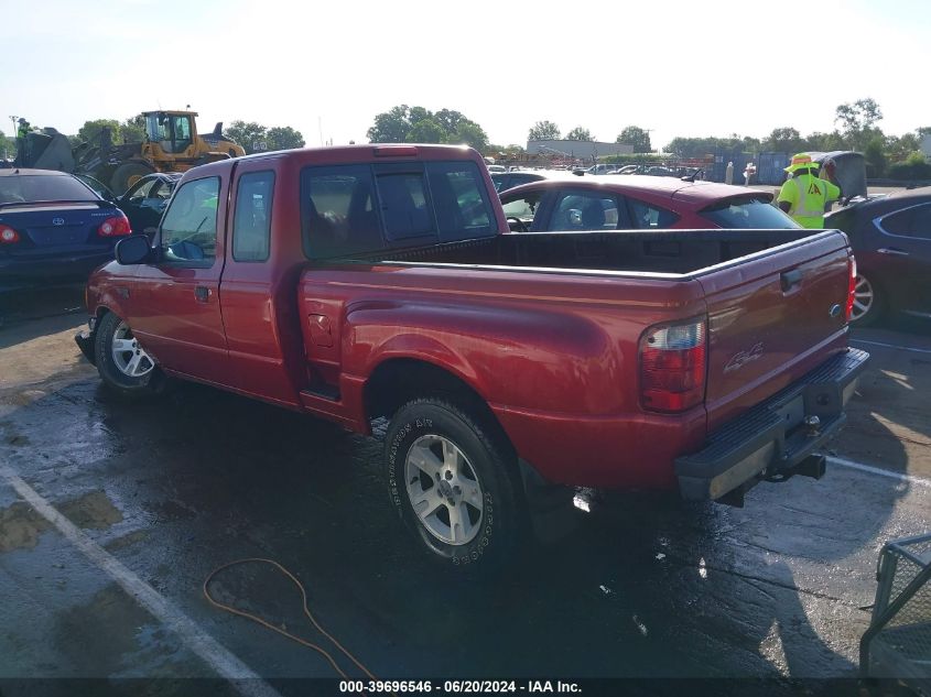 2004 Ford Ranger Xlt VIN: 1FTZR15E44PA80326 Lot: 39696546